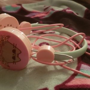 Pusheen Over the Ear Headphones